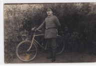 PRUSAK PRZY ROWERZE .... ROWER