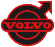Termo Naszywka Volvo Motoryzacja Haftowana Naprasowanka