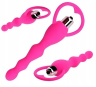 KOREK ANALNY WIBRATOR MASAŻER ZATYCZKA PLUG BDSM