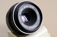 TESSAR 2,8/50mm Carl Zeiss Jena M42 doskonały