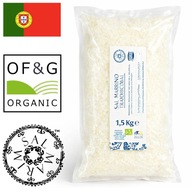 SÓL MORSKA SALMARIM 1,5KG - SZARA - CELTYCKA - ATLANTYCKA - ORGANICZNA!