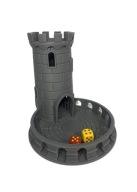 Wieża do kości – Druk 3D – Akcesorium do gier planszowych