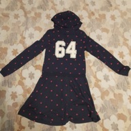 Sukienka dziewczęca r.134/140 H&M