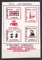 1983 Poczta podziemna Komitet Solidarności