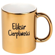 KUBEK DLA NAUCZYCIELA ELIKSIR CIERPLIWOŚĆ POMYSŁ NA PREZENT
