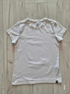 4F t-shirt dziecięcy biały bawełna rozmiar 146/152