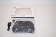 Klawiatura bezprzewodowa mini RGB SAVIO KW-03 Touchpad Smart TV PS3 Xbox PC