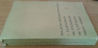 RUCH ROBOTNICZY I LUDOWY W POLSCE W LATACH 1914-1923 redakcja Kozłowski