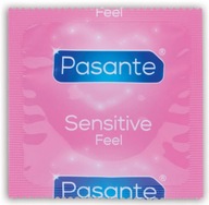 Prezerwatywy PASANTE SENSITIVE cienkie dopasowane 100 szt. wielki orgazm