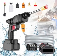 Myjka ciśnieniowa bezprzewodowa 48V 30 Bar 2 akumulatory