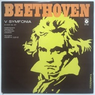 BEETHOVEN 5 Symfonia / LP Vinyl 1-wsze tłoczenie z 1974 - prawie jak nowa