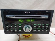 FORD 5S7T-18C815 SONY zmieniarka 6 CD Fabryczne Radio KOD CDX-FC132 S C MAX