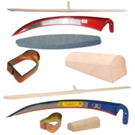 ZESTAW KOSA RĘCZNA KOSISKO KLIN PIERŚCIEŃ OSEŁKA OWALNA 50CM KOSZENIE TRAWY