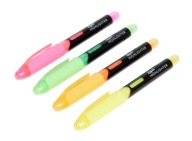 Dlp - Markery w płynie - ZAKREŚLACZE W PŁYNIE - 4 szt / NEONOWE