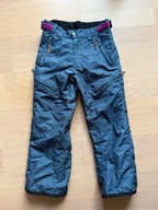 Spodnie narty/snowboard WARP rozm.140 membrana 3000 mm