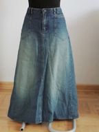 Spódnica Damska Dżinsowa Jeans Roz.42