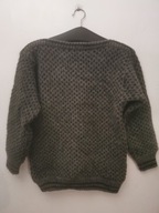 DEVOLD NORWESKI SWETER WEŁNIANY SWETR GRUBY ROZ.M \ L