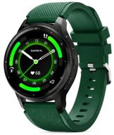 WYGODNY PASEK 22mm na ZEGAREK SMARTWATCH GARMIN VENU 4 (45mm) GREEN