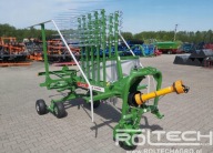 Zgrabiarka Karuzelowa SIPMA ZK450 WIR 4,5m Tandem z Kółkiem kopiującym