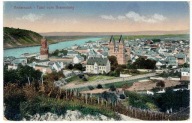 Niemcy - Andernach - widok ogólny 1918 r feldpost
