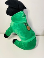 Ubranko kombinezon welurowy dla psa typu york S