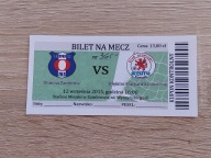 Olimpia Zambrów - Błękitni Stargard Szczeciński , 2015 rok