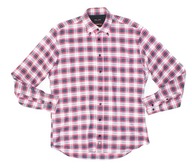 PARK LANE_Piękna KOSZULA_biała klasyczna kratka JAK NOWA idealna_M