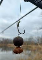 przypon karpiowy slip D-RIG+ micro krętlik 20,hak Fox X 2,plecionka Korda