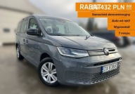 Volkswagen Caddy Caddy Maxi 7 os2,0 l TDI 122 KM DSG r. o.: 2970 mm 2.0