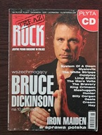TERAZ ROCK 6/2005 - Bruce Dickinson... Hey... Iron Maiden... Myslovitz...
