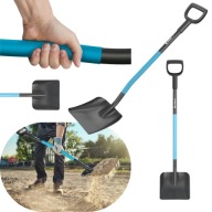 ŁOPATA SZUFLA CELLFAST METALOWA DO PIASKU ŻWIRU ŚNIEGU WĘGLA UNIWERSALNA