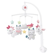 Karuzela z pozytywką Fehn Aiko i Yuki 40 cm