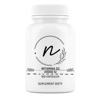 Naturepro Witamina D3 20000 IU 180 kapsułek