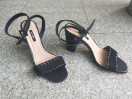 GINO ROSSI nr 40-41 wygodne sandały skóra nowe