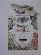 Czechy - 75 lat Operacji ANTHROPOID - Zamach na Heydricha - Mi. bl.63 **