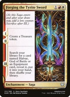 Karta Magic: the Gathering Forging the Tyrite Sword KHM