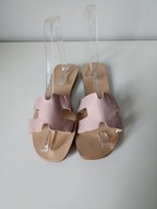 Śliczne obuwie damskie klapki LOLA GONZALES MADE IN SPAIN EUR 41