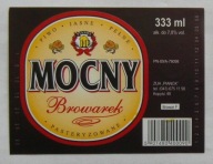 ETYKIETA PIWO BROWAREK BROWAR FORTUNA MIŁOSŁAW ROZLEWNIA PIANOX KOPYŚĆ