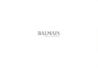 Katalog zegarki Balmain 2018 40 stron E