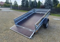 Neptun N7-253 HOBBY przyczepa 253x150x40cm SPAWANA RAMA MOCNA 750kg QUAD