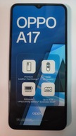 Atrapa eksponat wystawa prezenter smartfon OPPO A17