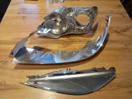 MERCEDES C KLASA W204 LAMPA DEKOR ODBŁYŚNIK REFLEKTORA