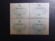 Blok 95 ** - VI Halowe Mistrzostwa w Lekkiej Atletyce - CZWÓRKa