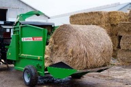 Rozdrabniacz bel Balotów Siekacz Słomy SIPMA RB 1200 KRUK SIPMA RB1500 KRUK