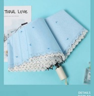 PARASOL PARASOLKA KORONKA KORONKOWY VINTAGE ANIME ANIMOWANY PORĘCZNA RETRO