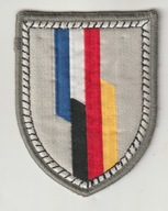 Bundeswehr brygada niemiecko francuska 8x6.3 cm