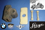 Steib Stoye Royal suwak resor nakładka szpilka wózek boczny ORYGINAŁ