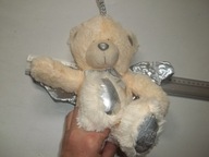 MASKOTKA MIĘKKI MIŚ ANIOŁEK 33CM