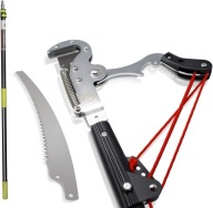 DD74 Amazy teleskopowy sekator piła do gałęzi 1,55–5,40m Iceberk