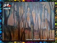 WOŚP Kołobrzeg - obraz nr 2 - olej na płótnie 61x46 cm autor Pola Rapacz